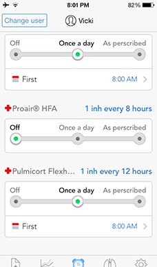 Asthmamd Peak Flow Meter Chart