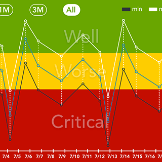 Peak Flow Range Chart